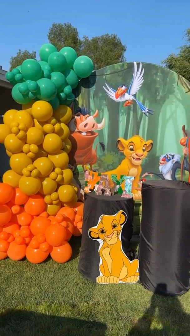 Children Themed Birthday