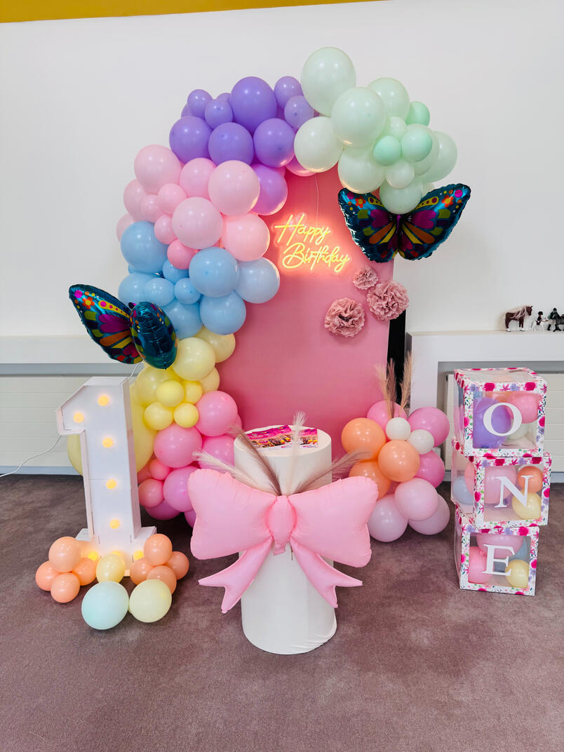 Audrey’s 1st Birthday Party