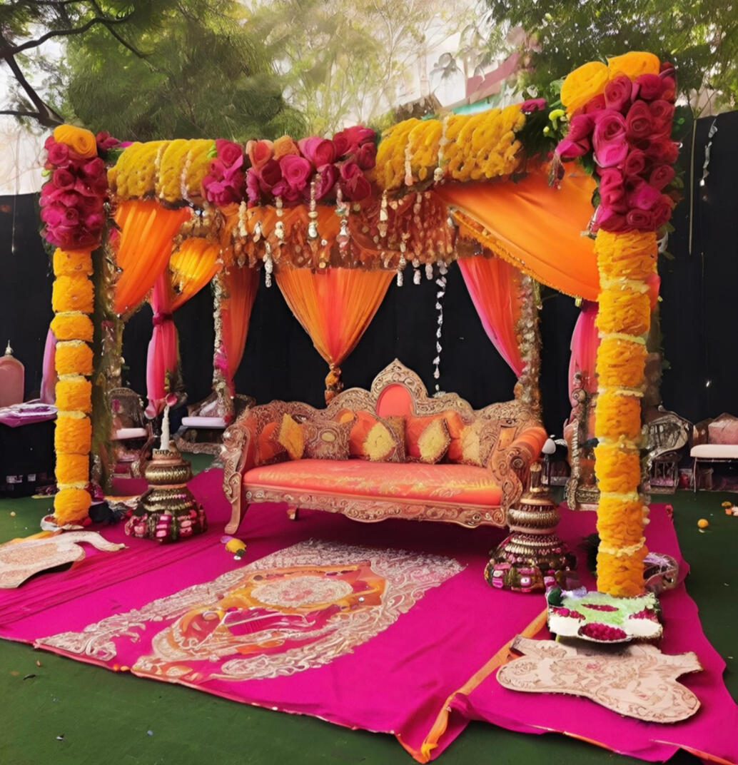 Omar & Inaya’s Mehndi