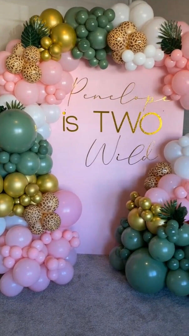 Penelope’s 2nd Wildlife Theme Birthday Party