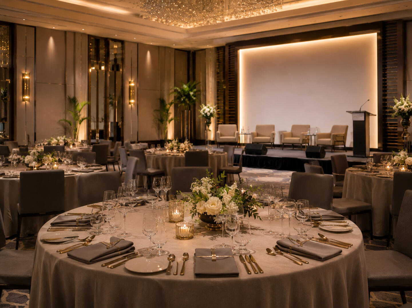 Events Hype Squad Ltd Corporate Events: Premium London corporate dinner and event production setup